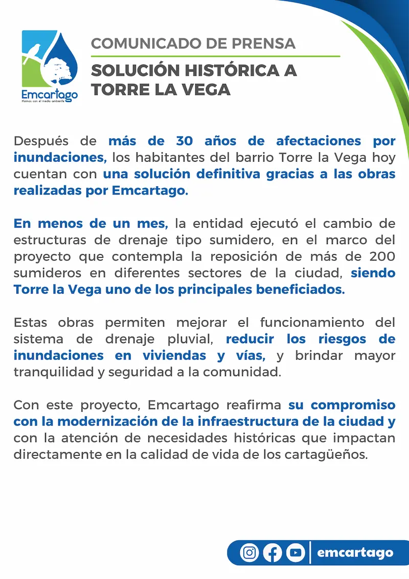 comunicado 6 mayo