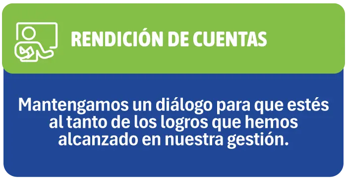 rendicion de cuentas - participacion
