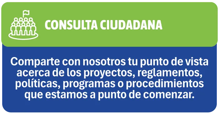 consulta - participa
