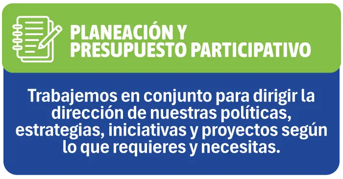 Planeacion Participa