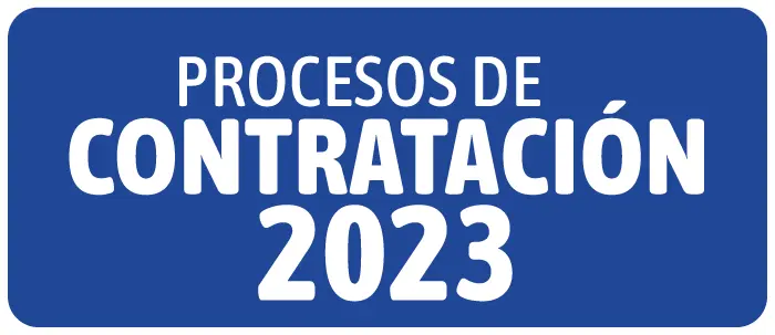 Procesos de Contratación 2023