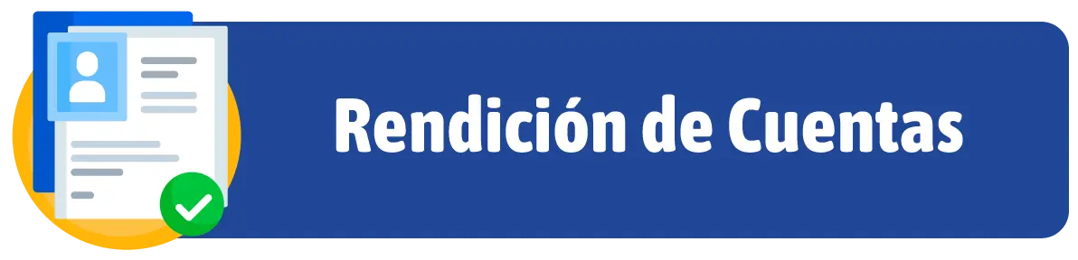rendicion de cuentas