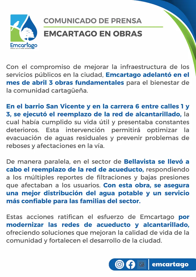 3 obras emcartago