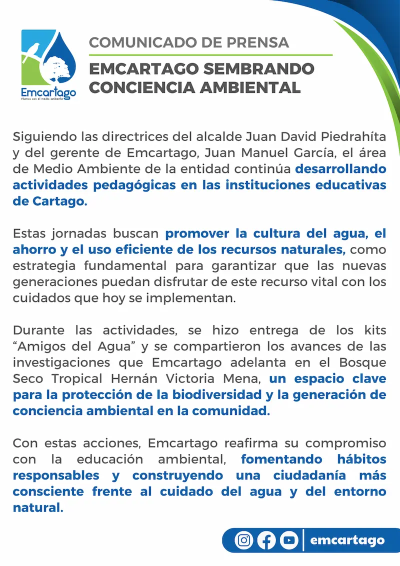 comunicado 10 abril