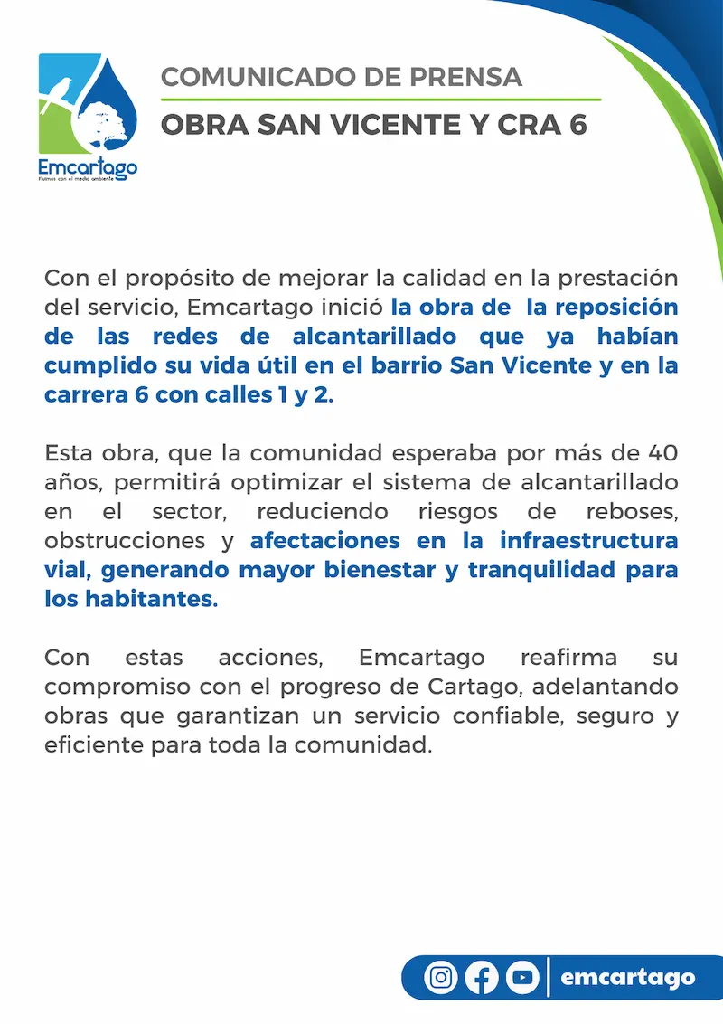 obra san vicente