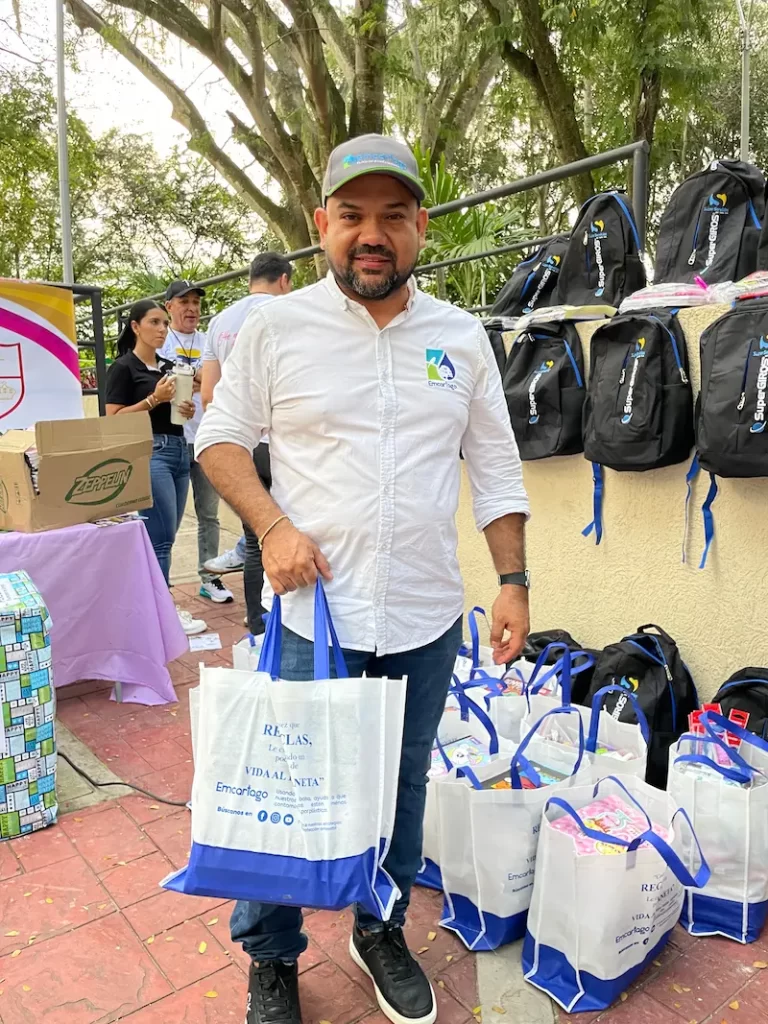 donación utiles
