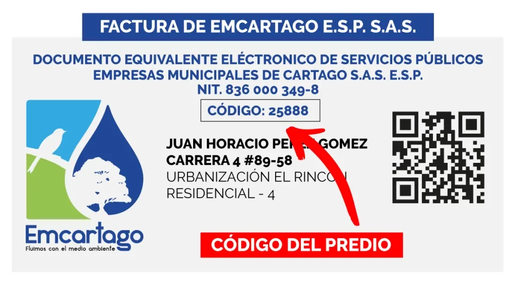 duplicado de la factura