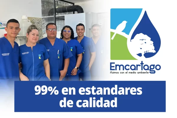 estandarescalidad21enero 99% en estándares de calidad