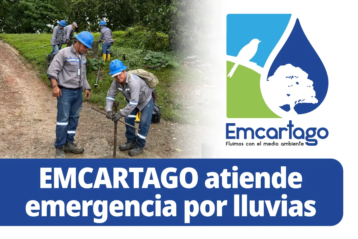 emergencia por lluvia