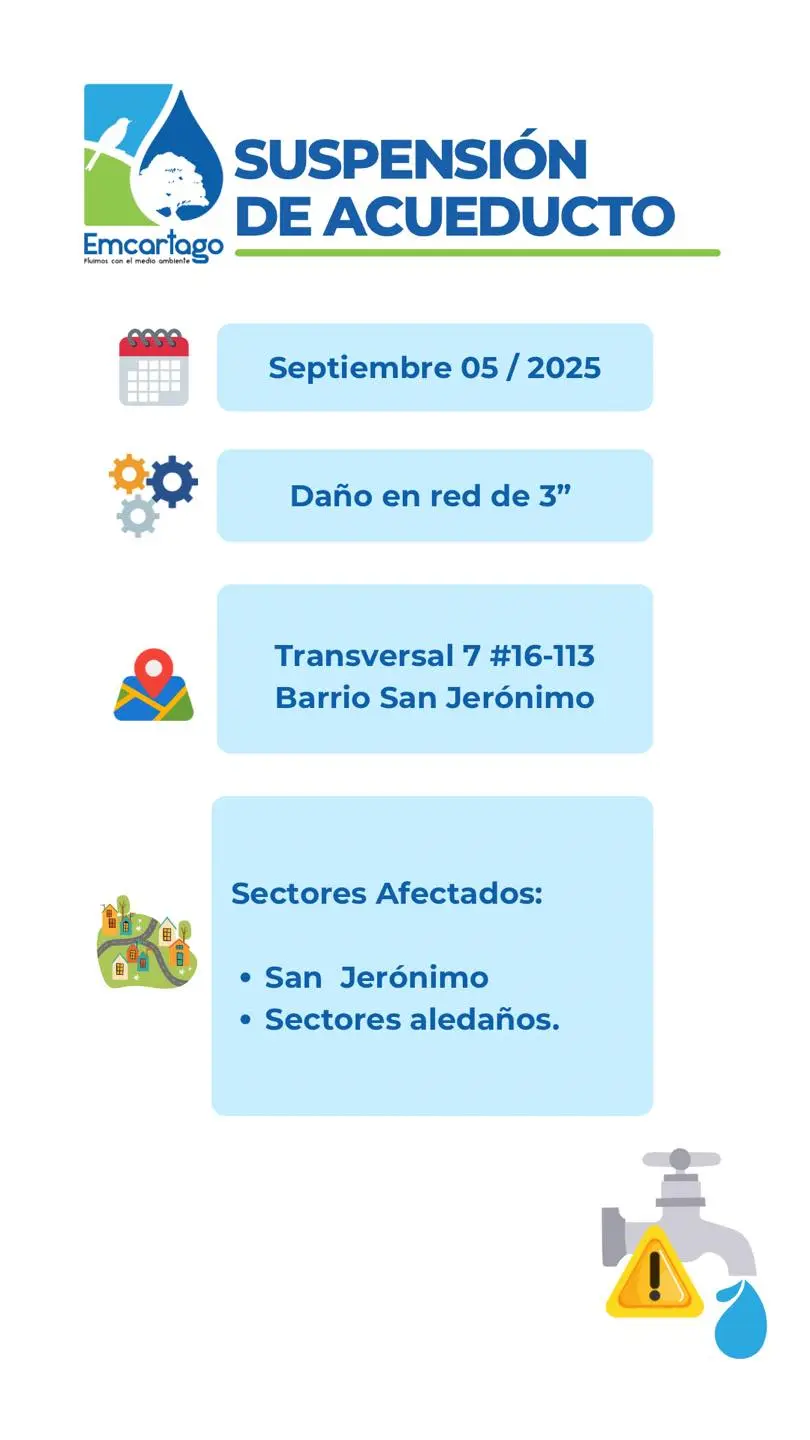 suspension 5 de septiembre