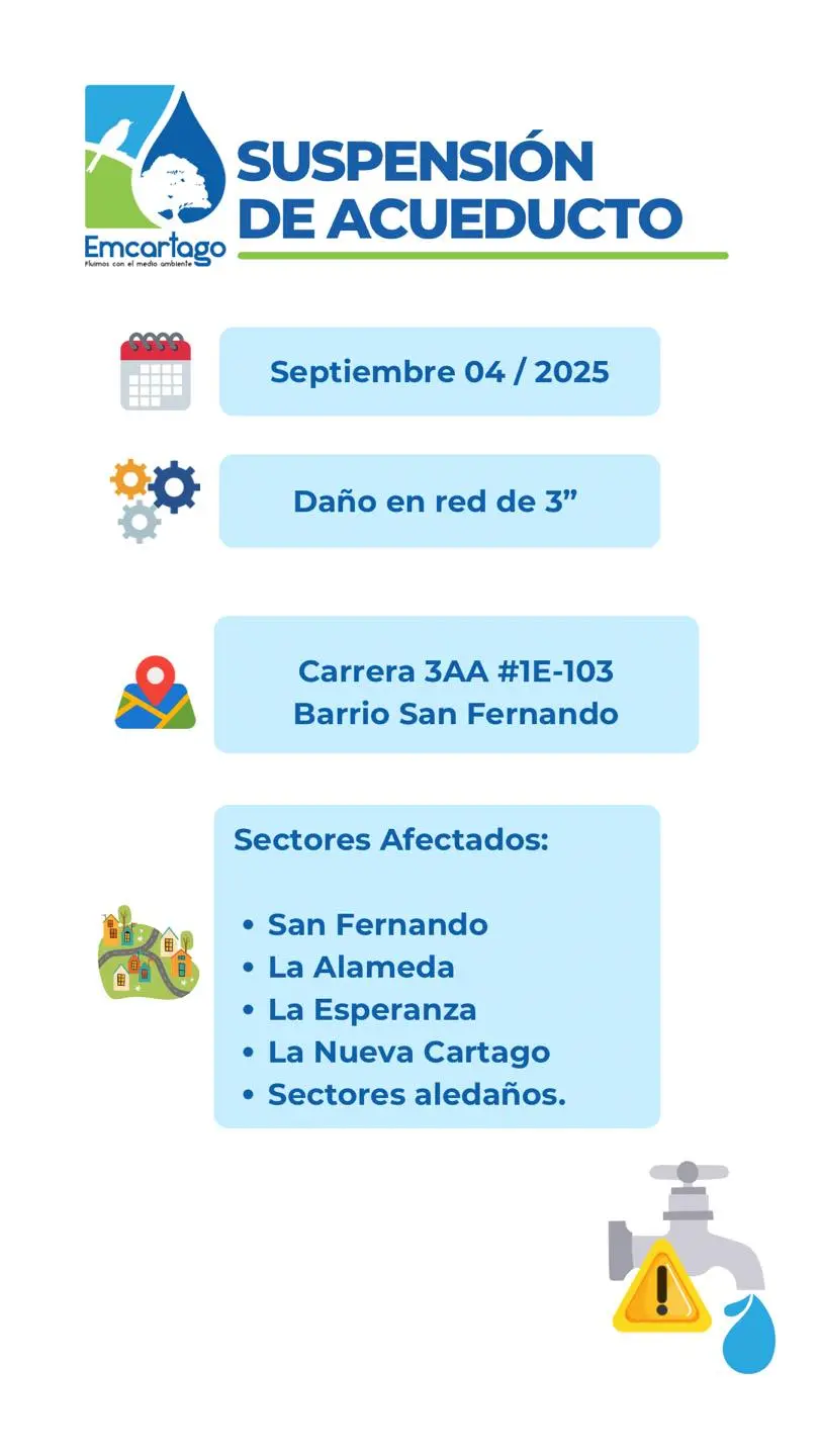 suspension 4 de septiembre