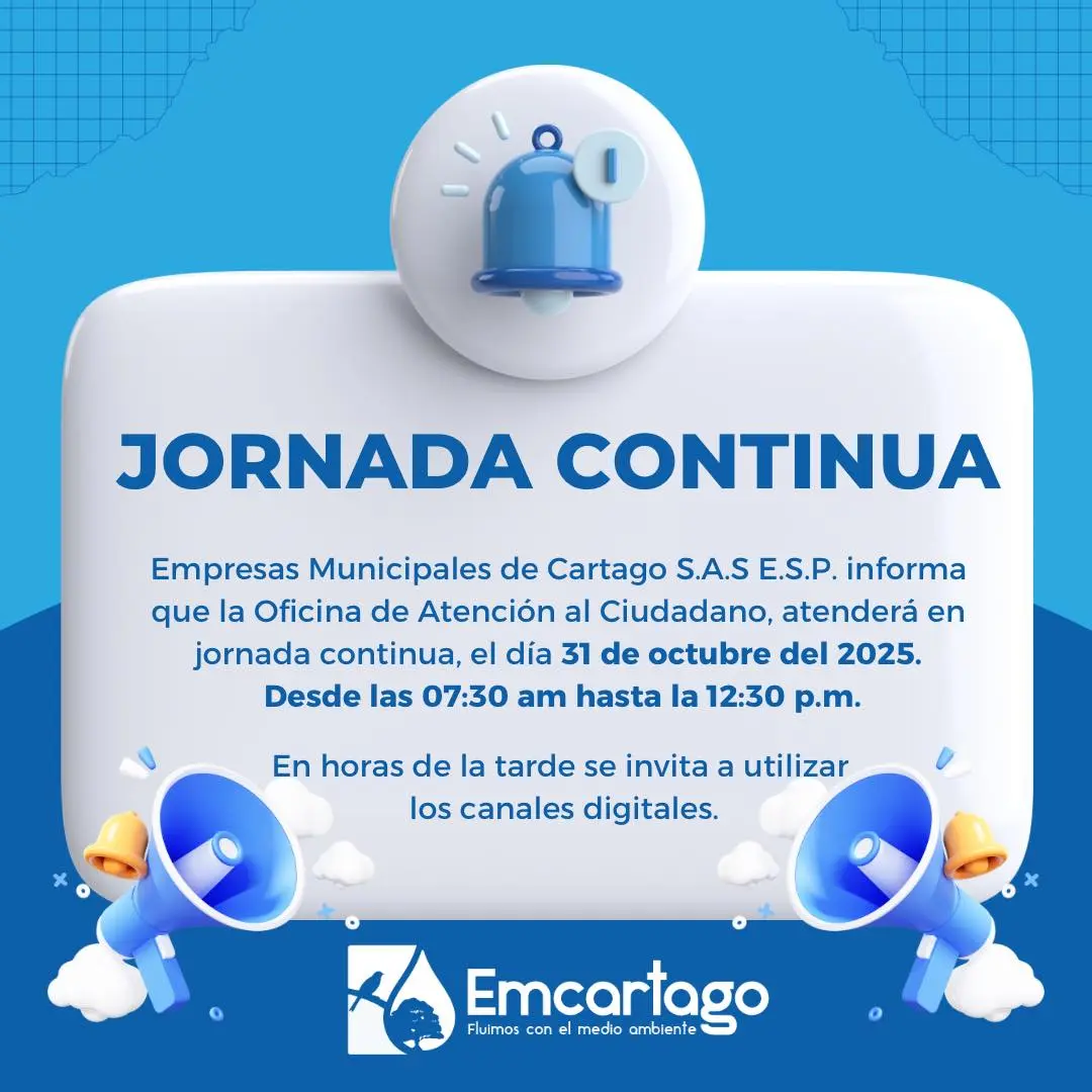 jornada continua 31 de octubre