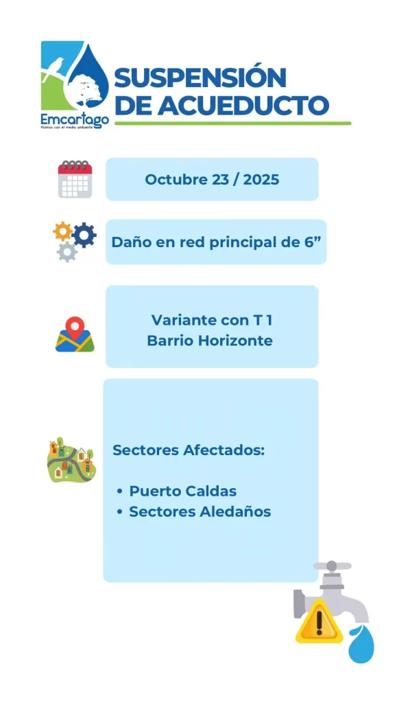 suspension 23 de octubre