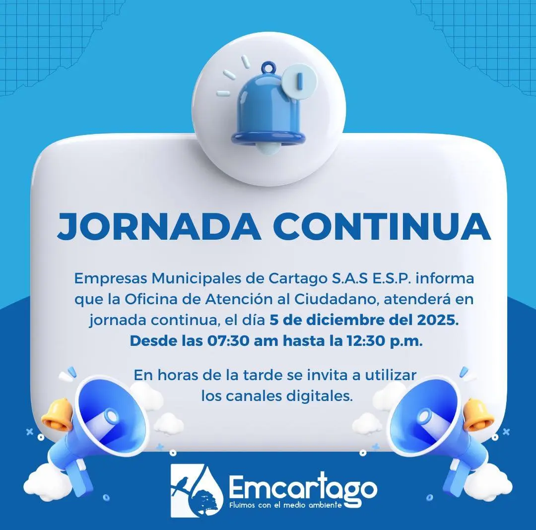 jornada continua 5 de diciembre