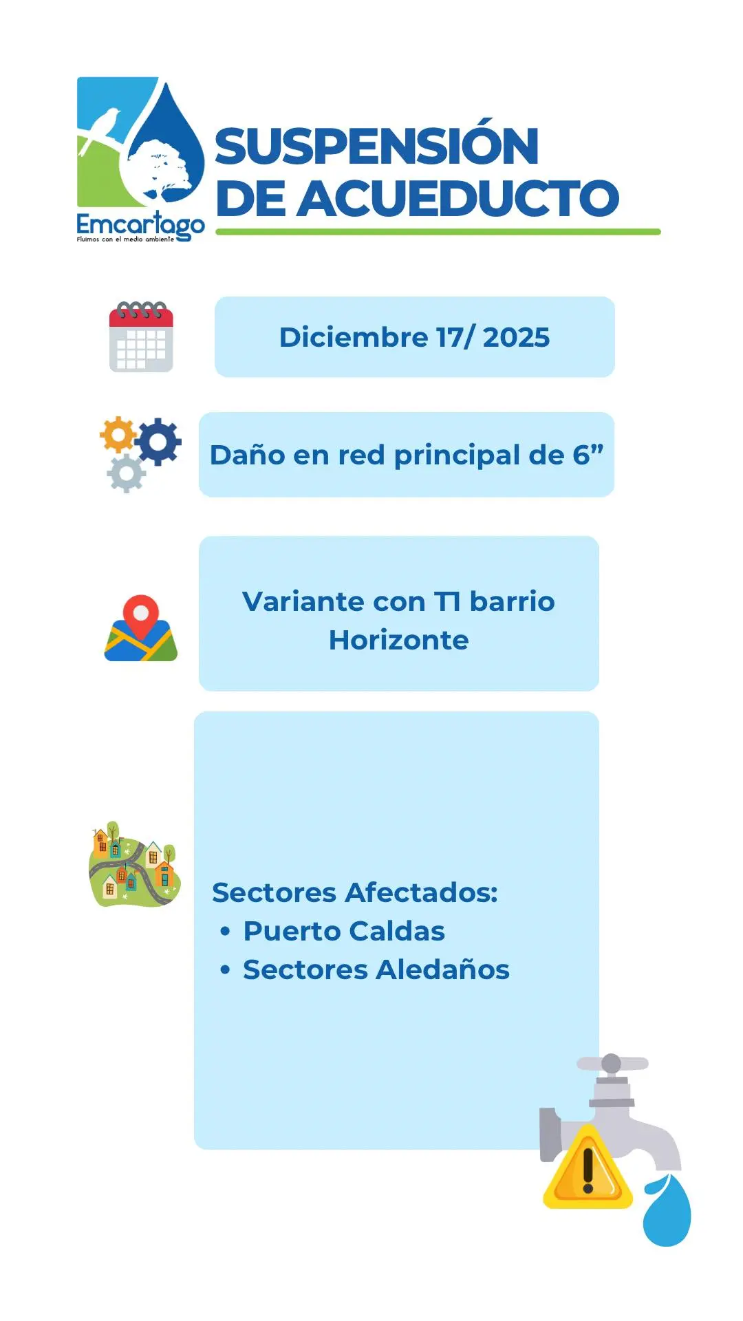 suspension daño 17 dic