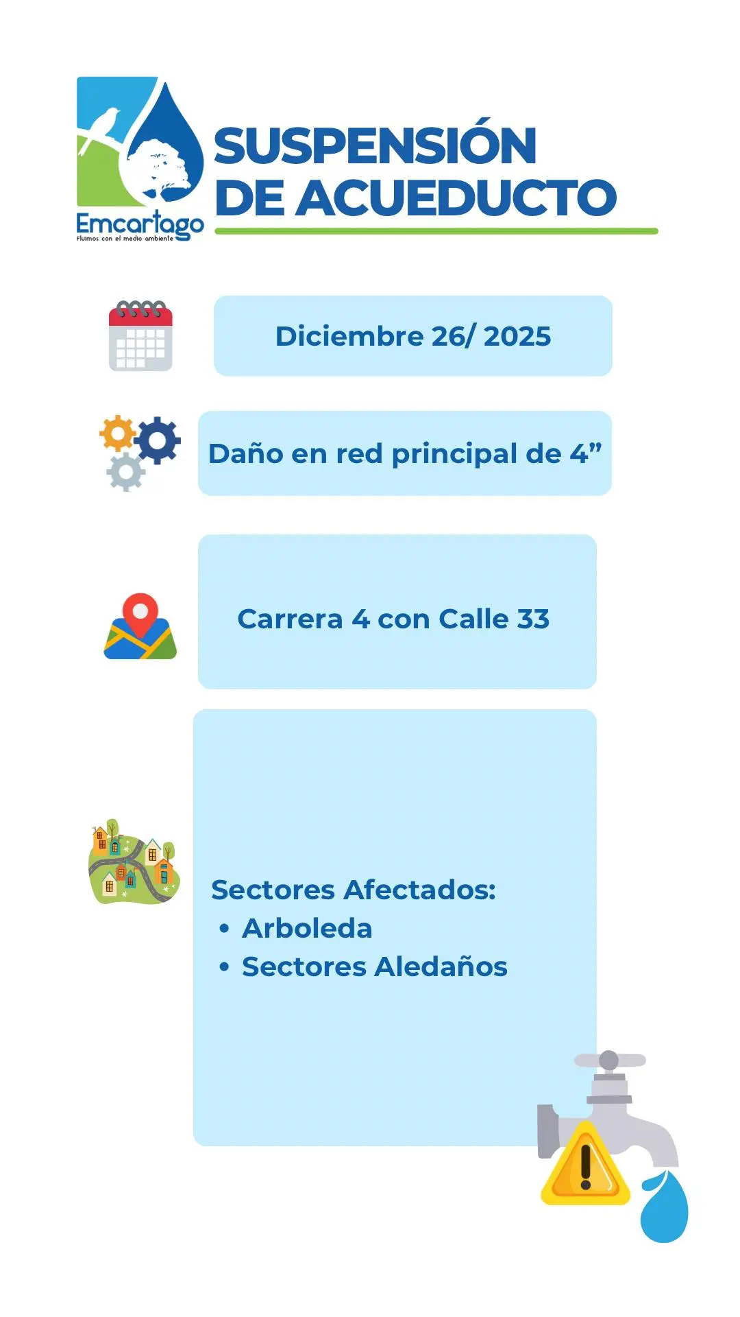 suspension 26 de diciembre