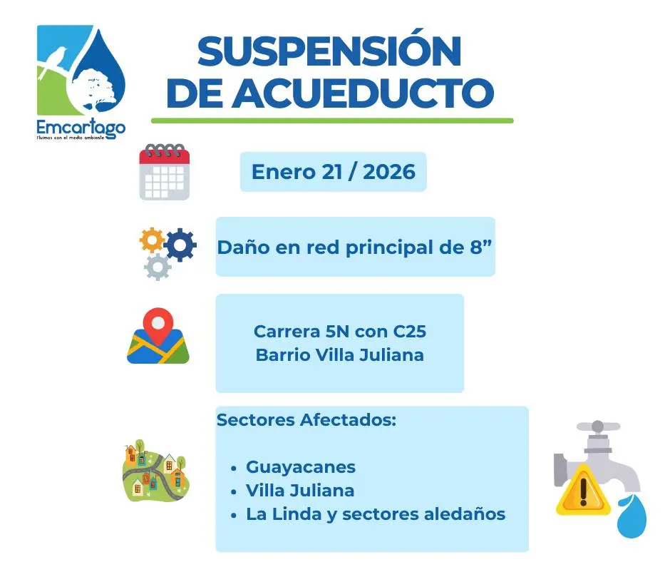 suspension 21 enero