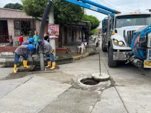 Actividades con equipo Vactor