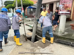 Actividades con equipo Vactor