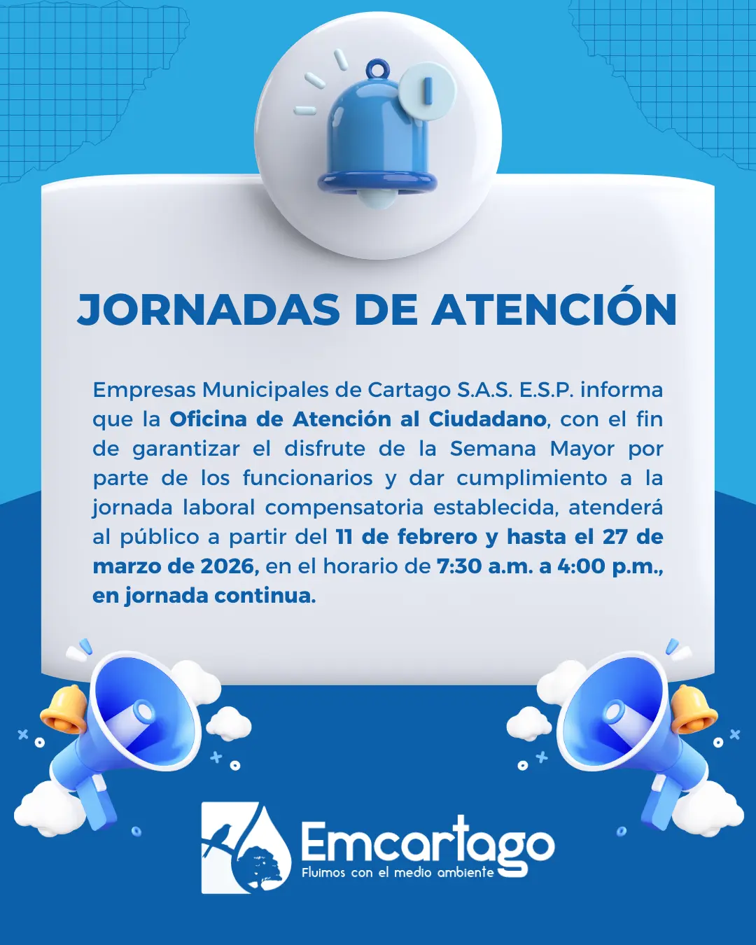 horario semana santa