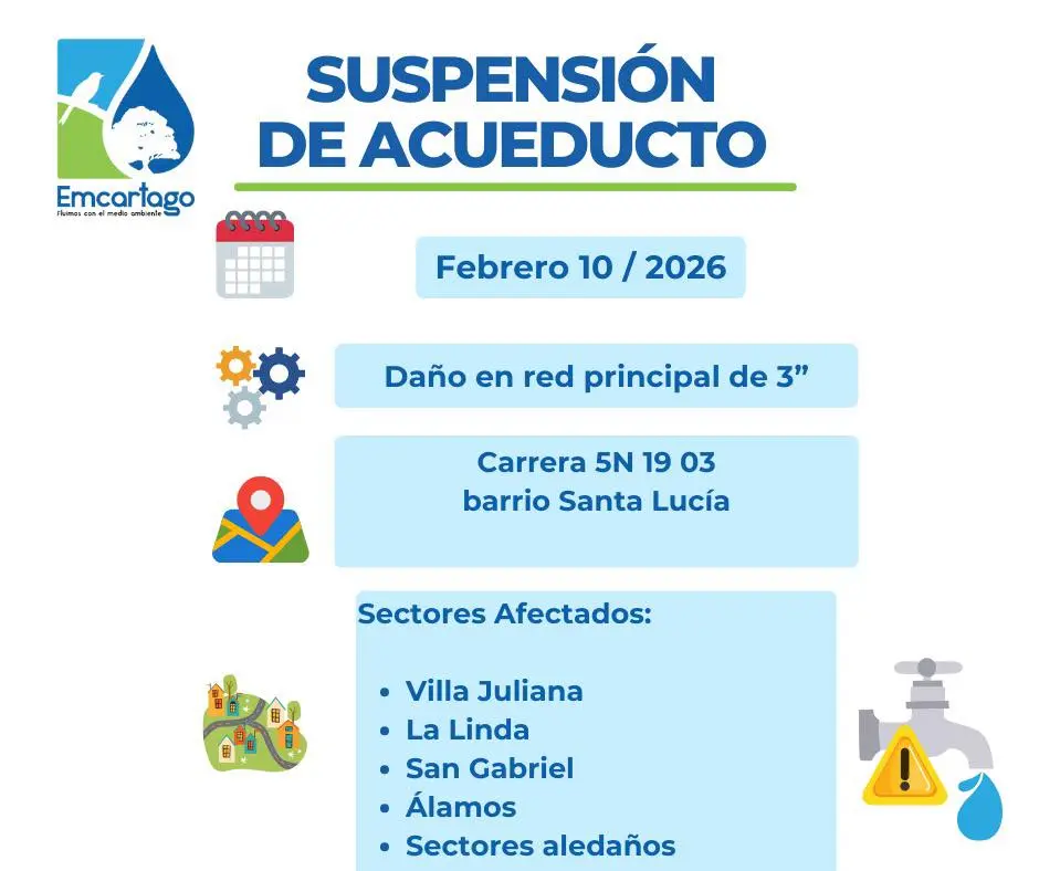 suspension 10 de febrero