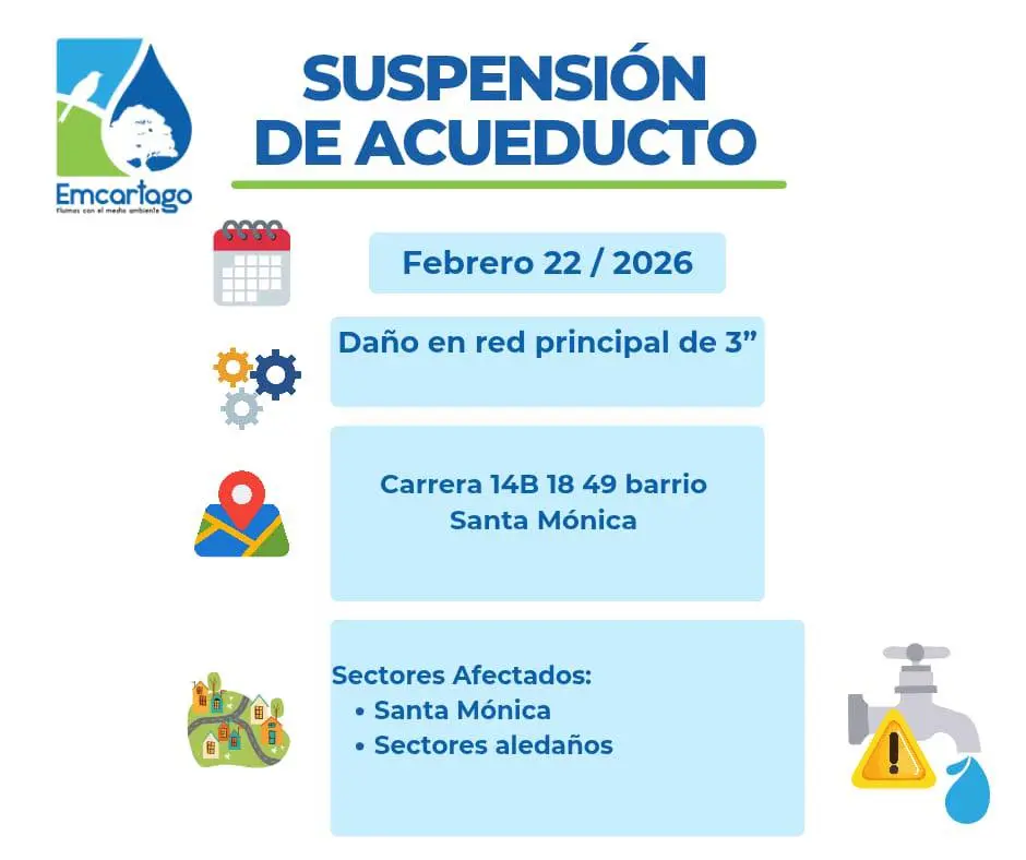 suspension 22 de febrero