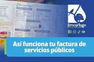 factura de servicios