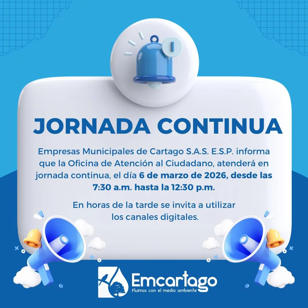 jornada continnua 6 marzo