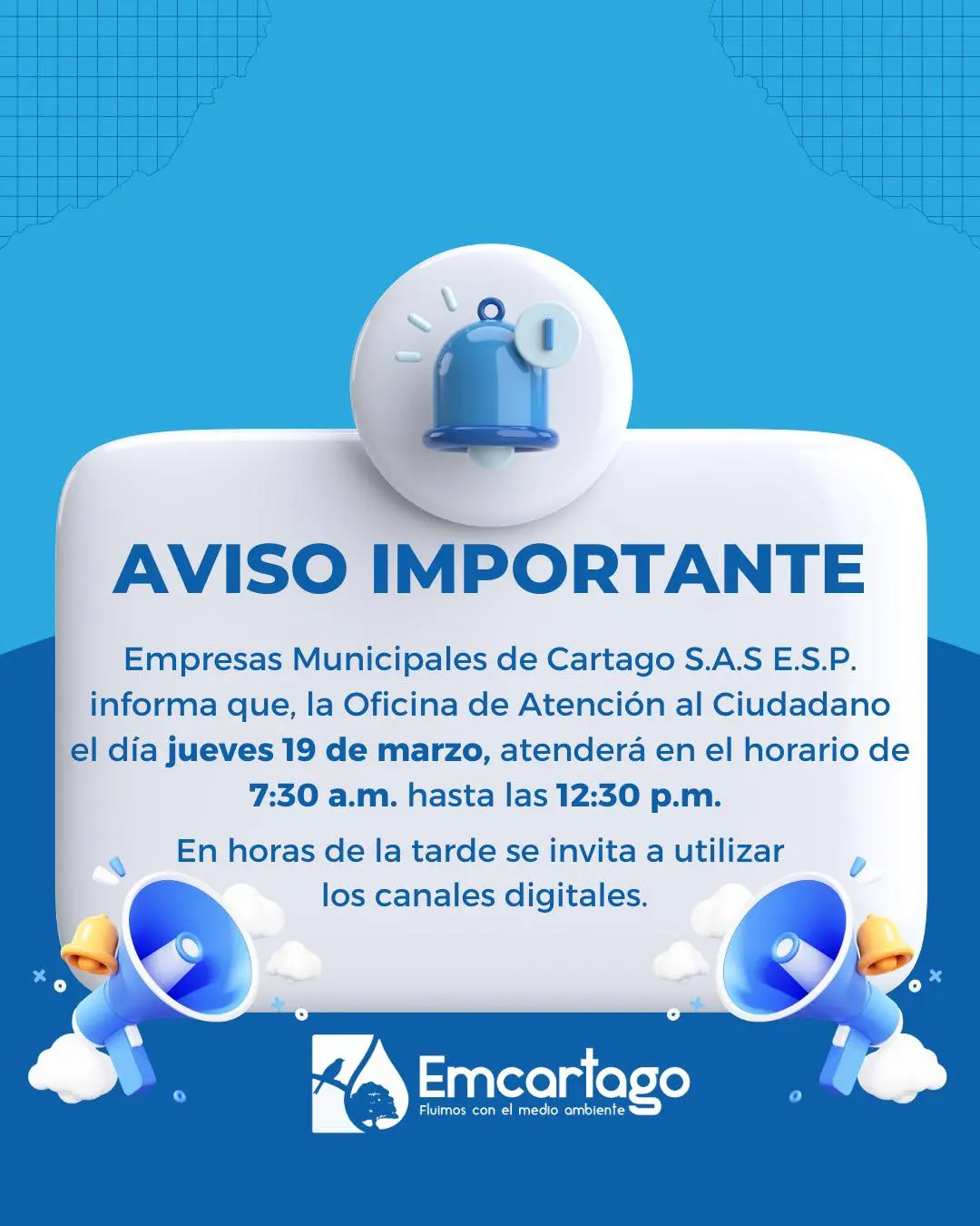 jornada continua 19 marzo