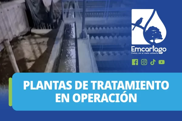 PLANTAS-OPERACION plantas tratamiento operacion