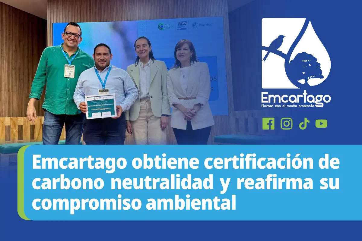 emcartago carbono neutro