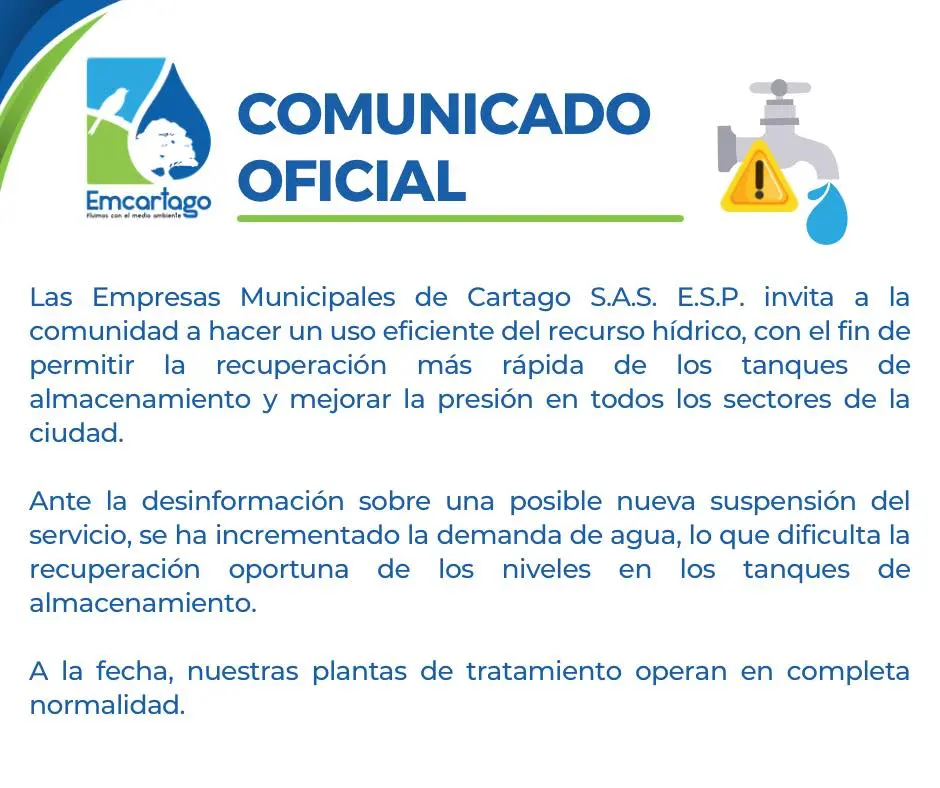 comunicado 3 de abril