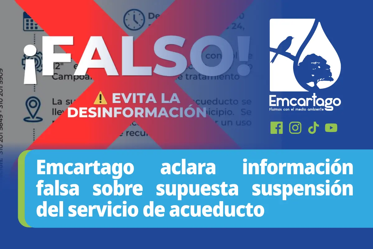 falsa informacion