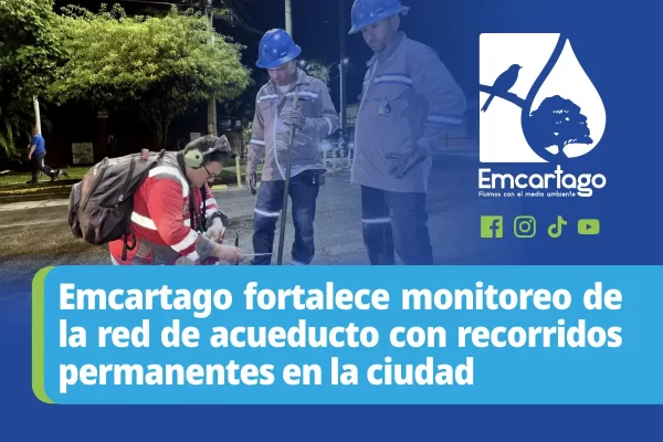 monitoreos-red-acueducto monitoreo red de acueducto Cartago EMCARTAGO