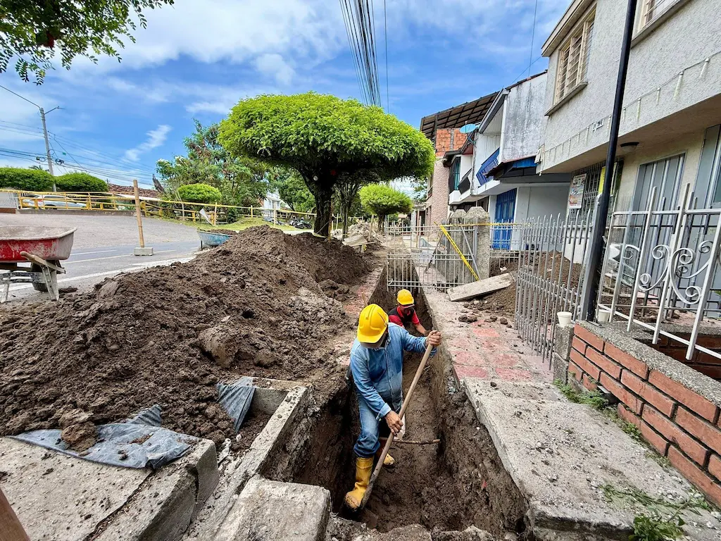 Obras Barrio El Samán