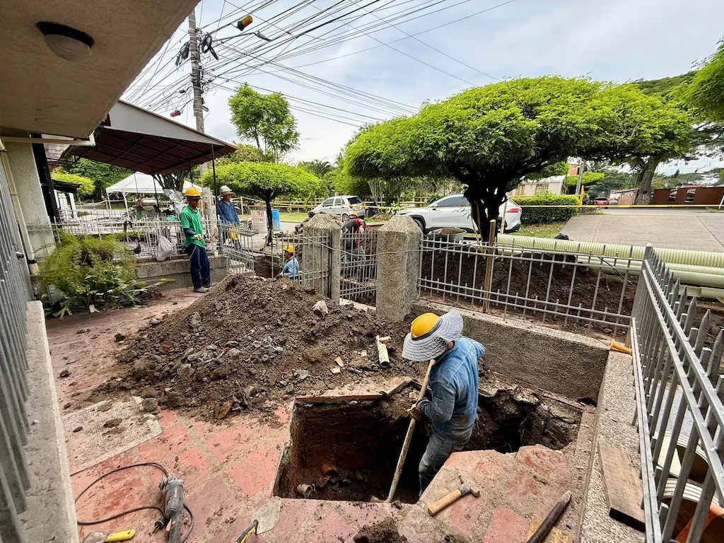 Obras Barrio El Samán