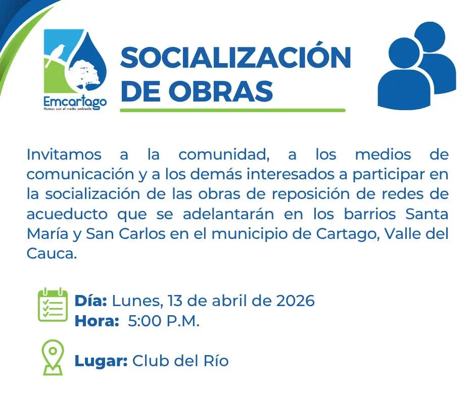 Socializacion obra