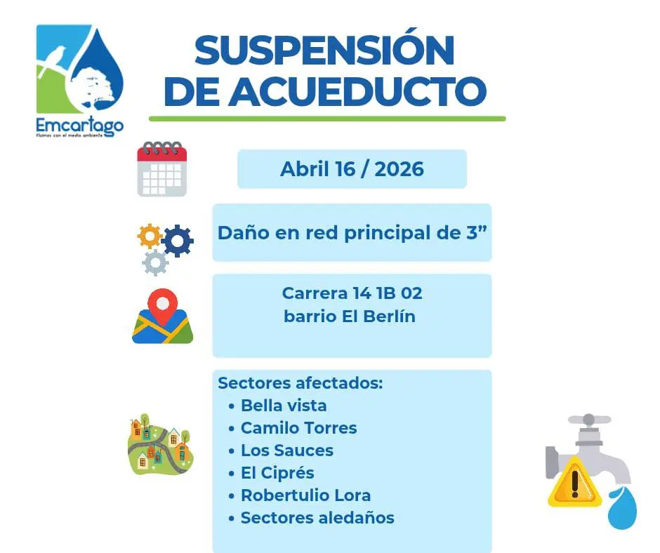 suspension 16 abril