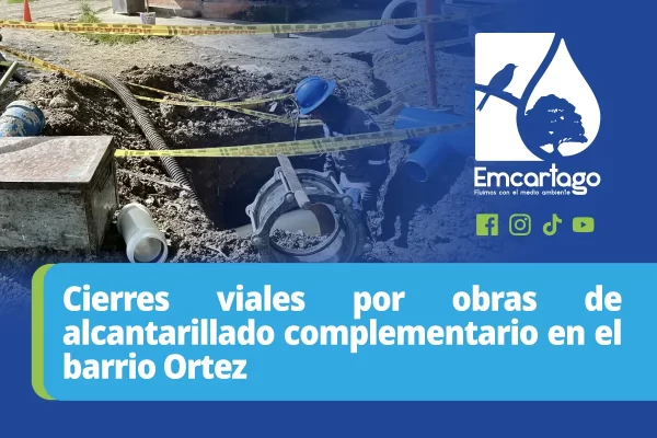cierres viales