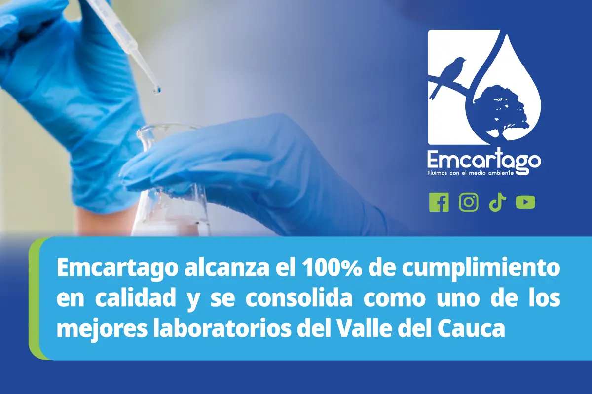 laboratorio de agua
