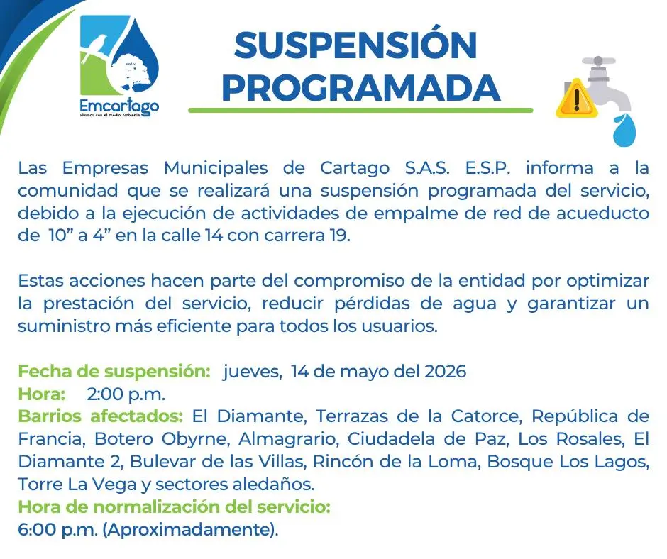suspension el diamante