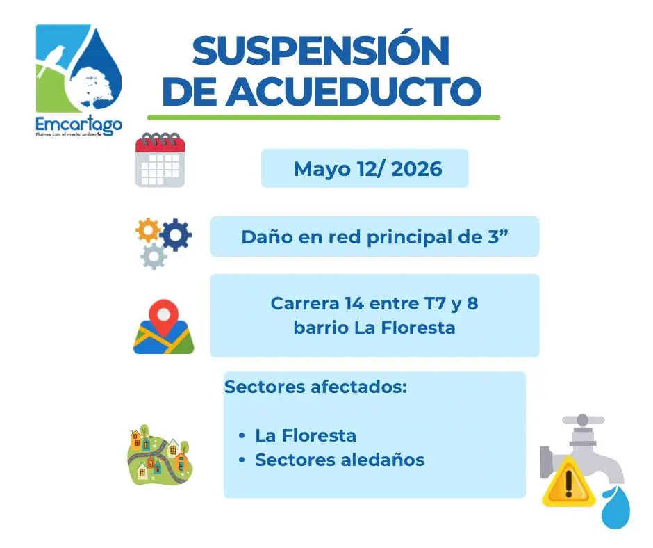 suspension 12 mayo