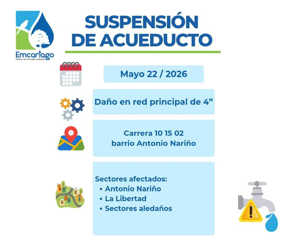 suspension 22 de mayo
