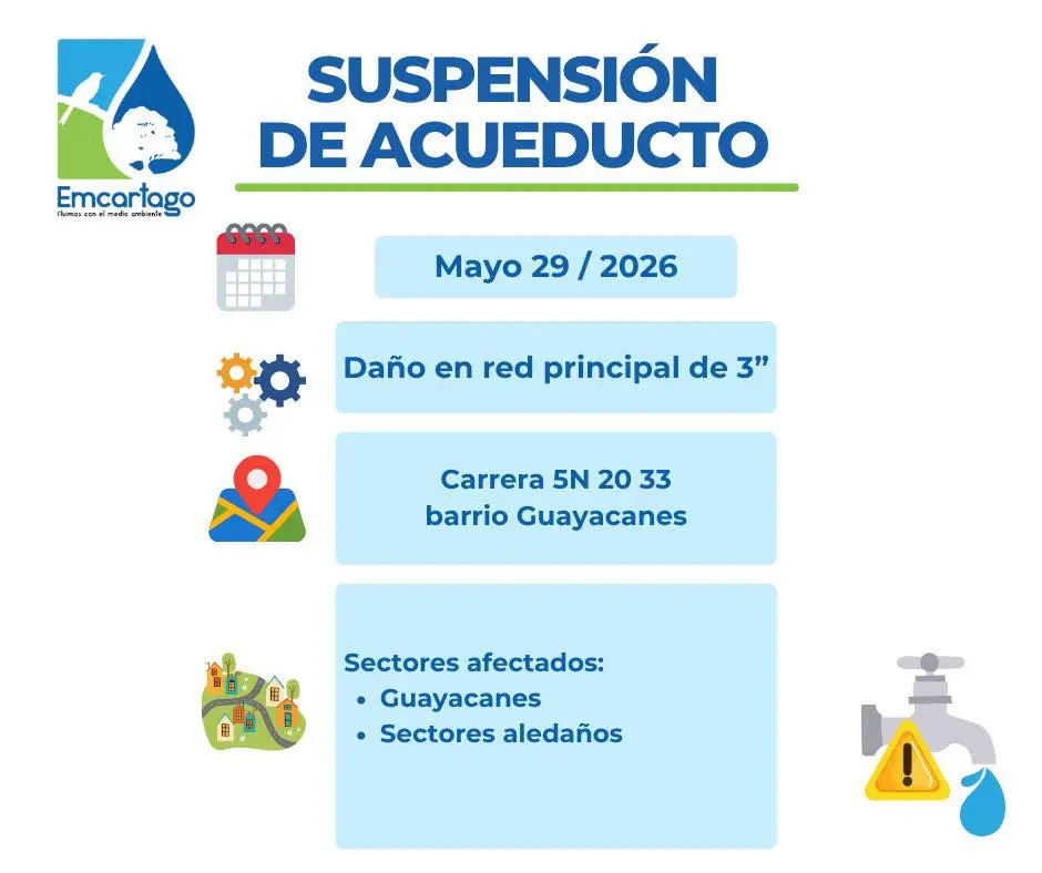 Suspension Guayacanes