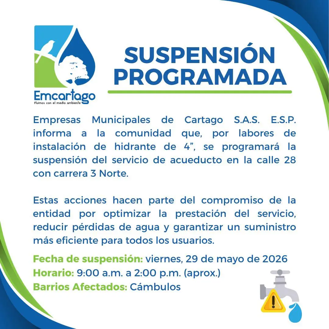 suspension 29 mayo