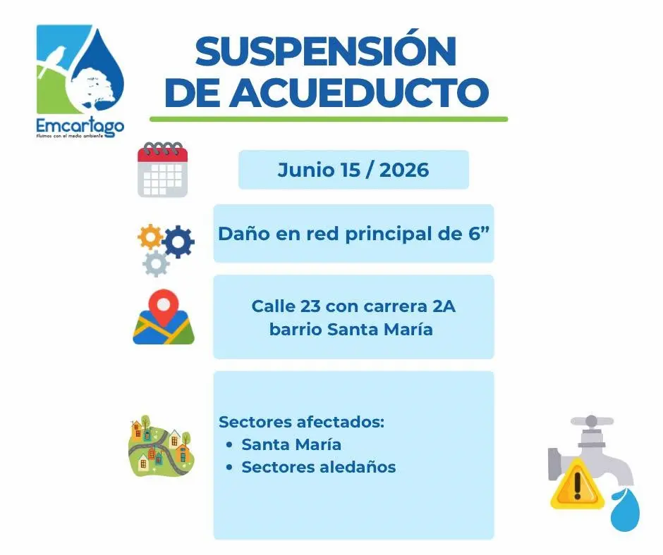 Suspension junio 15