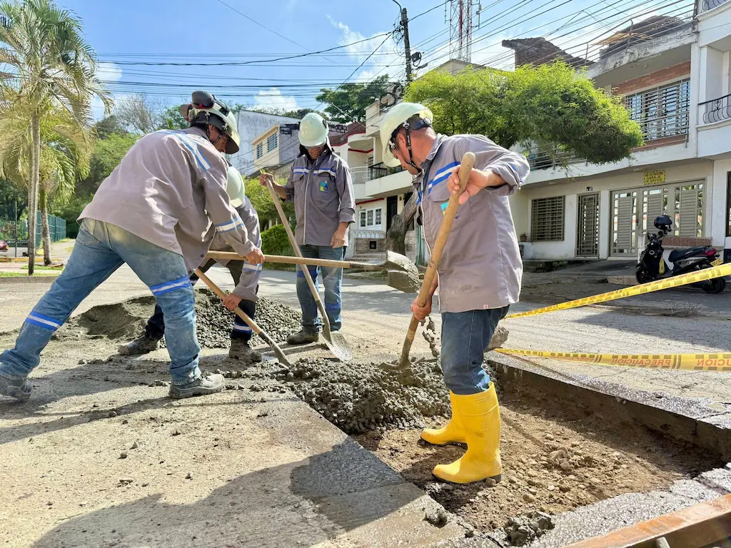 Obra Terrazas del Llano