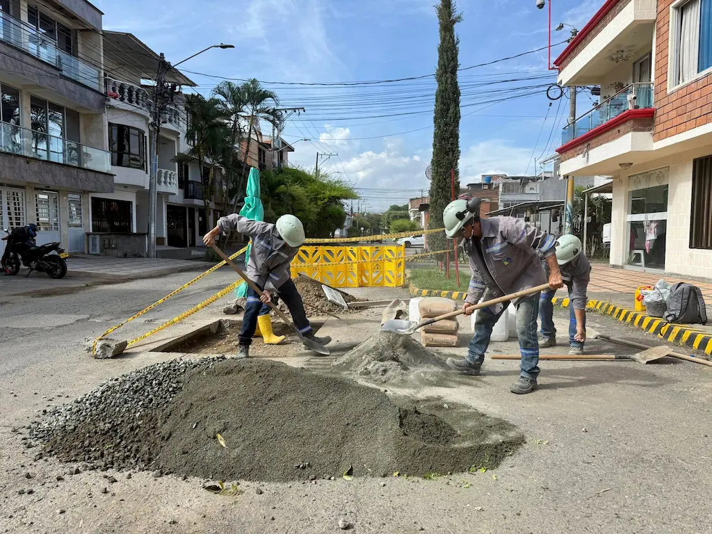 Obra Terrazas del Llano