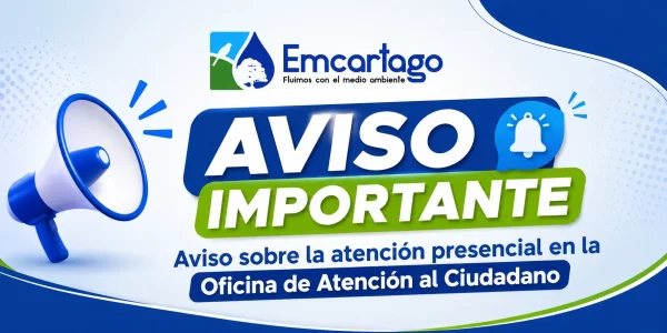 aviso atencion