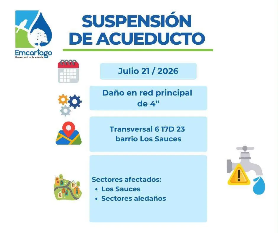 suspension 21 julio